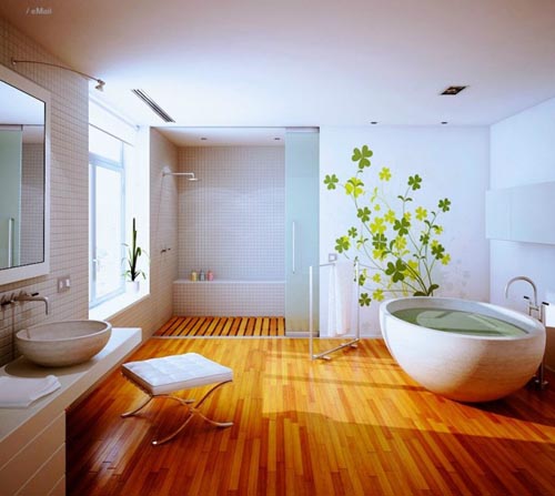 Nội thất duyên dáng với đồ gỗ